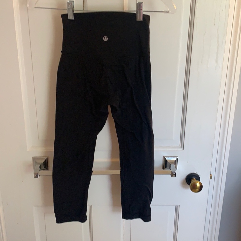 Lululemon crop leggings